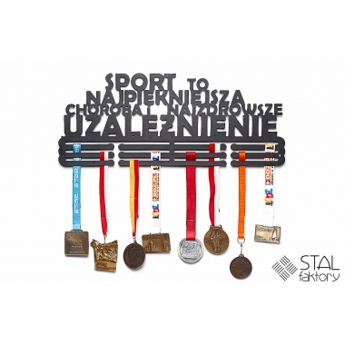 SPORT TO NAJPIĘKNIEJSZA CHOROBA